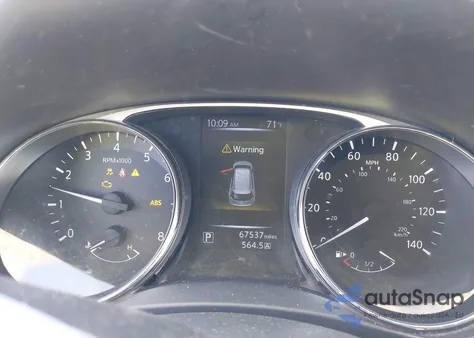 2015 Nissan Rogue Sv z USA, uszkodzony, nr VIN 5N1AT2MVXFC829223